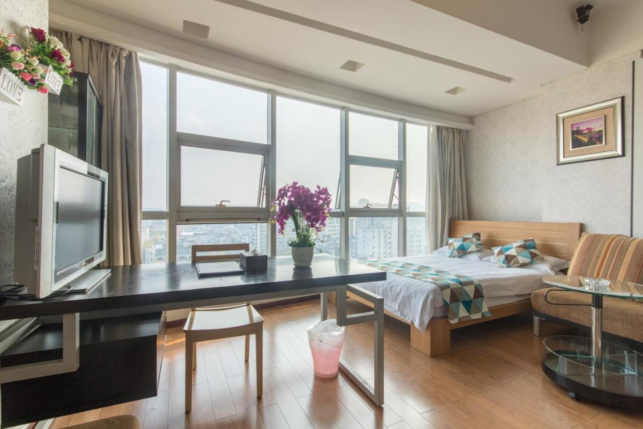 Hangzhou Yilin Hotel Apartment Luaran gambar